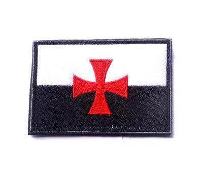 Patche biker écusson Pin Malte Croix thermocollant patch DIY Patche biker écusson Pin Malte Croix thermocollant patch DIY