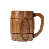 Mug en Bois