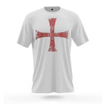 T-Shirt Croix Templier 