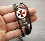 Bracelet Templier<br> Croix du Temple