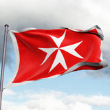 drapeau-croix-maltaise