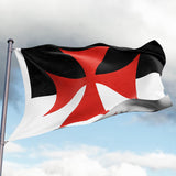drapeau des templiers