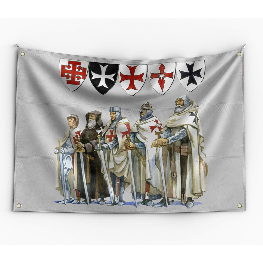 Drapeau templier : le top 10 des meilleurs de janvier 2023 Drapeau templier : le top 10 des meilleurs de janvier 2023