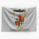 Drapeau Badge Teutonique