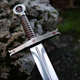 Épée Templier Argent