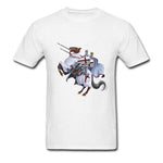 T-Shirt Cavaliers Médiéval