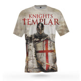 T-Shirt Chevaliers Templiers