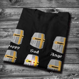 T-Shirt Sad