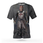 T-Shirt chevaliers templiers