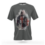t shirt chevalier rouge