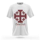 T-Shirt Croix de Jérusalem