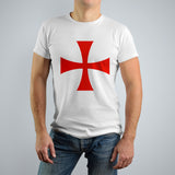 t shirt croix templier